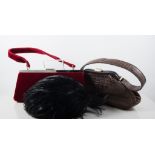 Vintage evening bags, leather handbags,