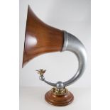 S.G. Brown type 'Q' loud speaker, height 58cm.