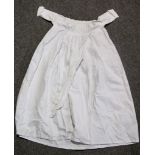 Victorian cotton infants dresses, (quantity).