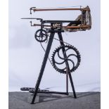 A Hobbies A1 treadle fretsaw.