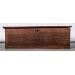 Oak blanket box,