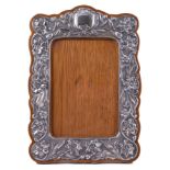 An Edwardian silver photograph frame, Sydney & Co.