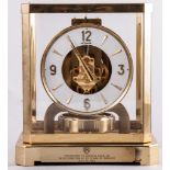 A Le-Coultre & Cie Atmos clock, no.