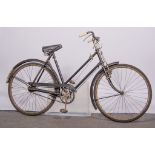 Vintage Raleigh bicycle, with gear select and headlamp dynamo, (not working),