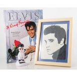 Elvis memorabilia, handbags, purses, souvenirs, quantity of CD's and DVD's,