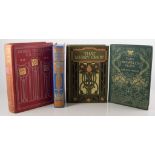 Collection of books by Blackie, fiction, decorative and illustrated covers.