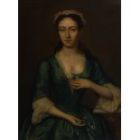 English School, 18th Century, Mrs Goodford, wife of Samuel Goodford of Yeovil, nee An Taylor,