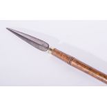 Antique Pike tip, double-edged blade, 31.
