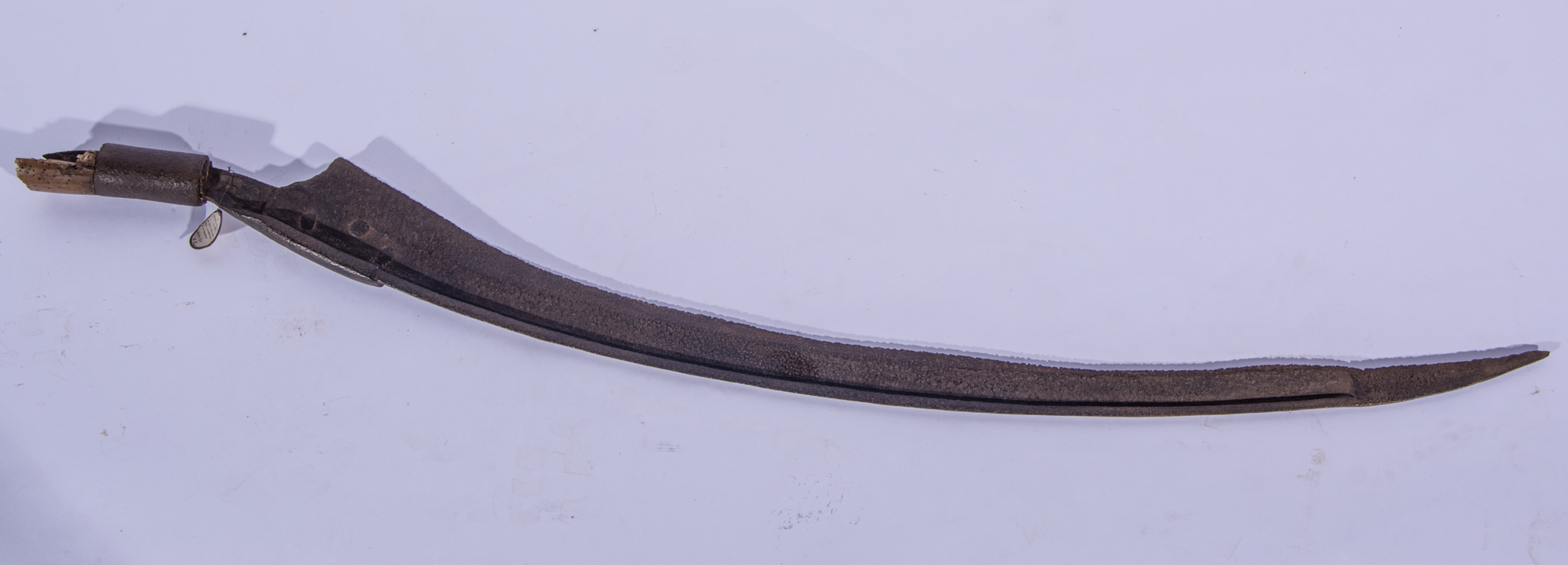 A "Sedgemoore Scythe", 89cm blade stamped THOMPSON.
