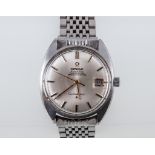 Omega - a gentleman's stainless steel Omega Constellation Automatic Chronometer,