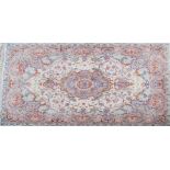 Tabriz pattern rug,