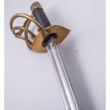 A Napoleonic style French Cuirassier's Cavalry sword,