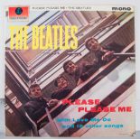 Please Please Me, The Beatles early 4th mono pressing vinyl record, matrix XEX 421-1N/422-1N,