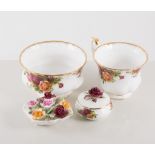 Royal Albert 'Old Country Roses', tea/Dinner service, six place settings.