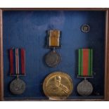 Medals: British War medal 1914-18, awarded to Rev. G. J.