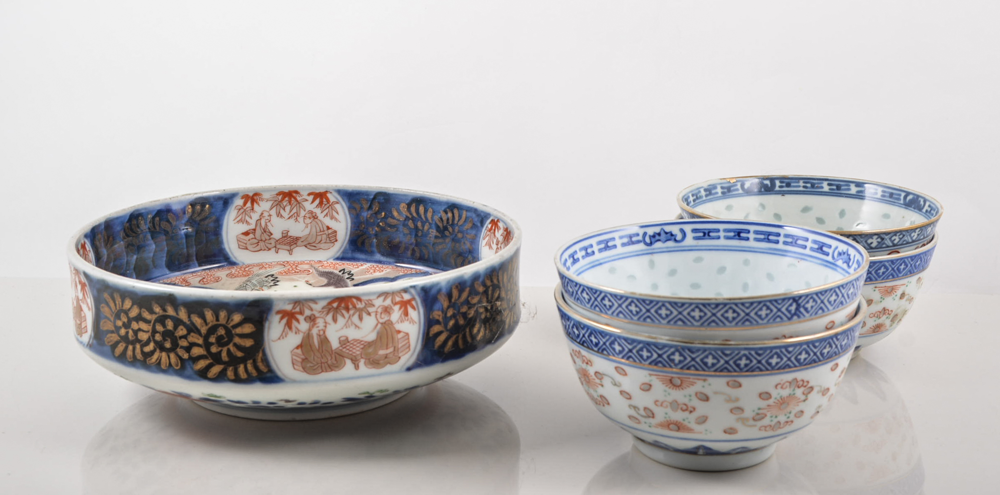 Collection of modern Chinese porcelain,