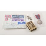 Royal memorabilia, small collection including,