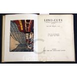 Claude Flight (1881-1955)Lino-cuts, 1st edition published by John Lane at The Bodley Head 1927,