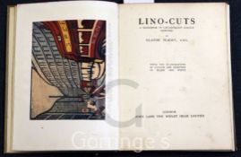 Claude Flight (1881-1955)Lino-cuts, 1st edition published by John Lane at The Bodley Head 1927,