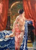 Sir William Russell Flint (1880-1969)2 limited edition colour prints,'A Question of Attribution' and