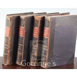 16 Volumes of Lloyd's Natural History, various authors, published by Edward Lloyd Ltd, Fleet Street,