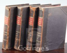 16 Volumes of Lloyd's Natural History, various authors, published by Edward Lloyd Ltd, Fleet Street,