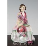 A Royal Doulton figure of "Rosabelle", model no.HN1620, 17.5cm