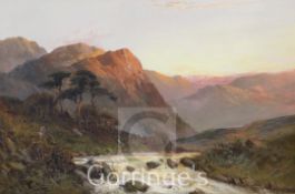 Frederick E. Jamiesonpair of oils on canvas,Highland river scenes,signed,20 x 30in.