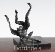 Antonio Lopez Reche (Spanish b.1966)bronze,Icarus,signed and numbered 2 of 17,on integral plinth,