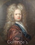 After Sir Godfrey Knelleroil on canvas,Portrait of St Thomas Pope Palonet, OBN 173130 x 25in.