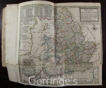 Moll, Herman - Atlas Minor or a New and Curious Set of Sixty-two Maps...London, Carrington Bowles,