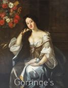 Circle of Willem Wissing (1656-1687)oil on canvas,Portrait of a lady thought to be Lucy Walter,