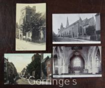 Sussex Churches: An album of 420 postcards - Albourne to Yapton