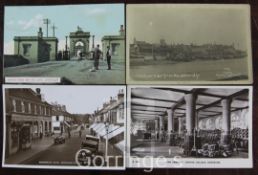 Shoreham by Sea. An album of 250 postcards together with facsimiles, and another album, mostly black