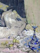 George Sheringham (1884-1937)pastel,The Persian Vase,signed,12.25 x 9.5in.