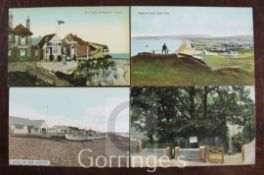 Sussex Alphabetically. An album of 170 postcards - Plummer's Plain to Worthing