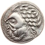 Celtic. Eastern Europe, Central and southern Hungary. 'Zickzackgruppe'. Silver Tetradrachm (12.36