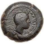 Sicily, Alaisan Mercenaries.  Hemilitron (8.72 g), ca. 344-336 BC. [], male head right. Reverse: