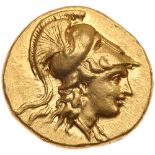 Macedonian Kingdom. Alexander III 'the Great'. Gold Stater (8.51 g), 336-323 BC. Memphis, under