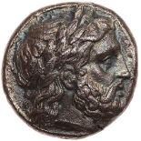 Macedonian Kingdom. Philip II. Silver Tetradrachm (13.86 g), 359-336 BC Choice V. Amphipolis,