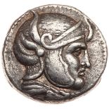 Seleukid Kingdom. Seleukos I Nikator. Silver Tetradrachm (17.11 g), 312-281 BC V. Minted at Susa,