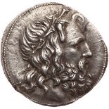 Macedonian Kingdom. Antigonos III Doson. Silver Tetradrachm (17.12 g), 229-221 B. Amphipolis(?), ca.