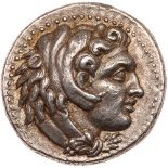 Macedonian Kingdom. Alexander III, the Great, 336-323 BC. Silver Tetradracm (17. Minted at