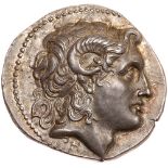 Thracian Kingdom. Lysimachos. Silver Tetradrachm (16.88 g), as King, 306-281 BC. Pergamon, ca. 287/