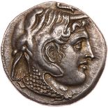 Ptolemaic Kingdom. Ptolemy I Soter. Silver Tetradrachm (15.69 g), as Satrap, 323. Alexandria, in the