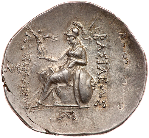 Thracian Kingdom. Lysimachos. Silver Tetradrachm (16.88 g), as King, 306-281 BC. Pergamon, ca. 287/ - Image 4 of 4