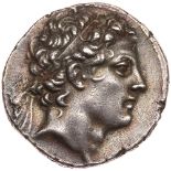 Seleukid Kingdom. Antiochos IV Epiphanes. Silver Tetradrachm (16.36 g), 175-164. Antioch on the