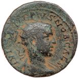 Phoenicia, Ake-Ptolemais. Philip II. AE (18.85 g), as Caesar, 244-247 CE About V. IVL [PHI]LIPPVS