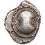 Boiotia, Thebes. Silver Stater (12.25 g), ca. 395-338 BC EF. Ca. 390-382 BC. Damo…, magistrate.