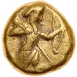 Achaemenid Kingdom. Darios I to Xerxes II. Gold Daric (8.28 g), ca. 485-420 BC V. Persian king in